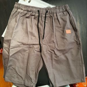 Mens Light Grey Shorts